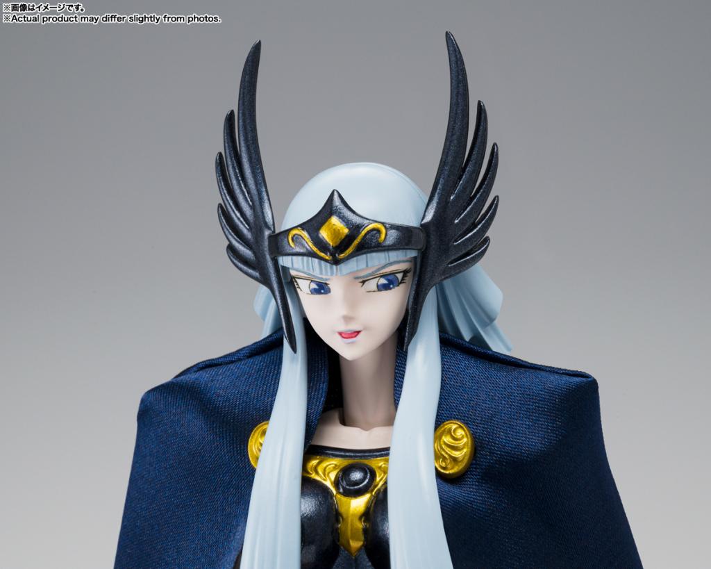 SAINT SEIYA - Polaris Hilda - Figurine Saint Cloth Myth 16cm - 5