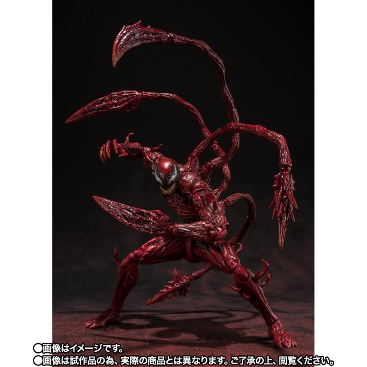 VENOM 2 - Carnage - Figure S.H. Figuarts 21cm_IMAGE_1