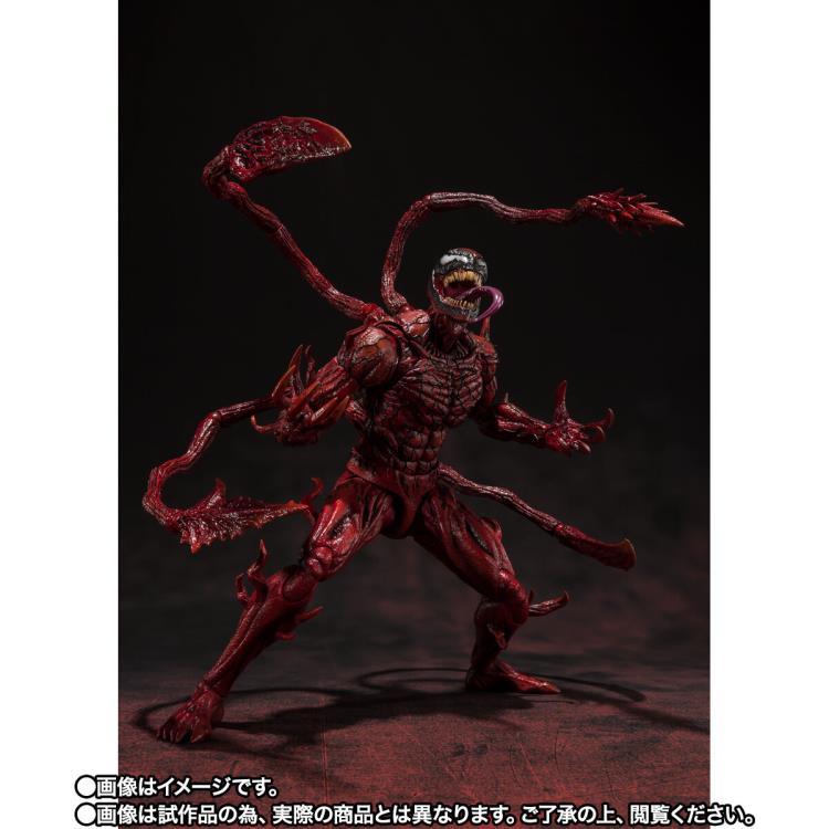 VENOM 2 - Carnage - Figurine S.H. Figuarts 21cm - 2
