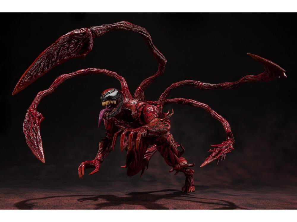 VENOM 2 - Carnage - Figurine S.H. Figuarts 21cm - 4