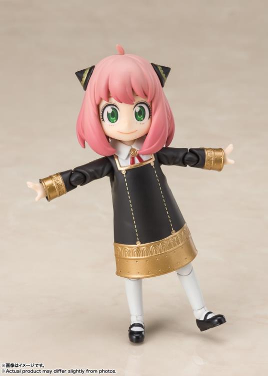 Bandai Tamashii Nations S.H. Figuarts Anya Forger - Spy X Family - Figura 8cm