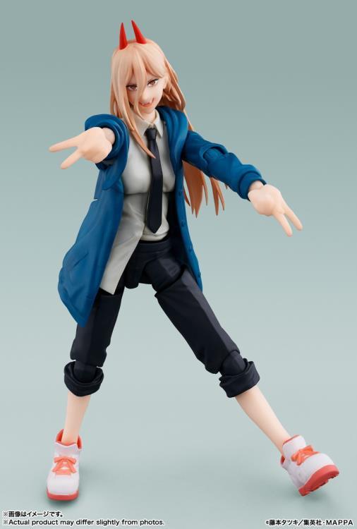 CHAINSAW MAN - Power - Figurine S.H. Figuarts 14.5cm - 4