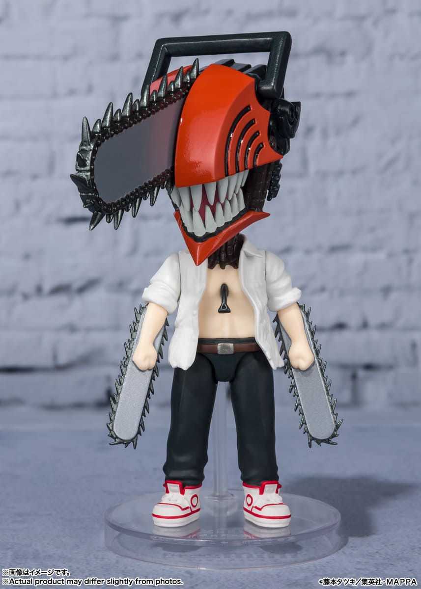 CHAINSAW MAN - Chainsaw Man - Mini Figuarts 10cm_IMAGE_4