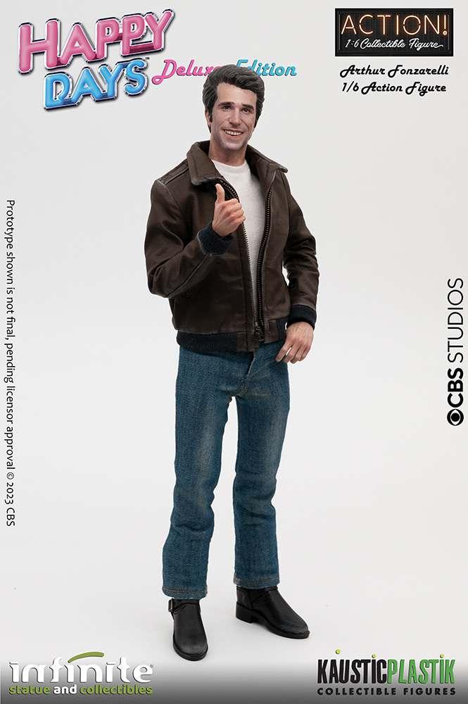 HAPPY DAYS - Fonzie avec Juke-Box - Statuette 1/6 30cm - 2