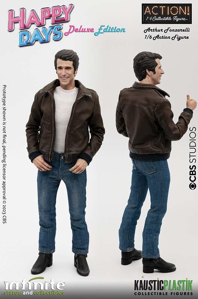 HAPPY DAYS - Fonzie avec Juke-Box - Statuette 1/6 30cm - 3