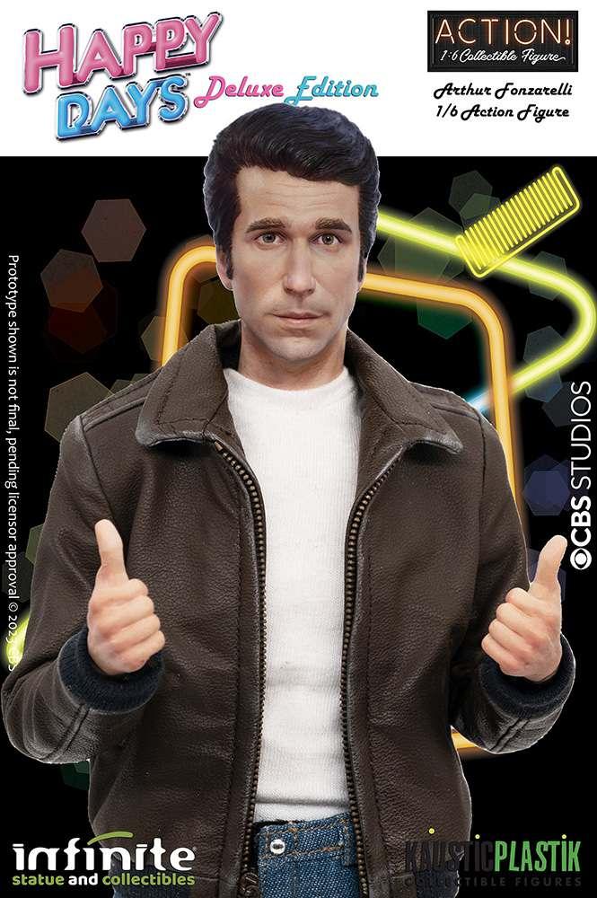HAPPY DAYS - Fonzie avec Juke-Box - Statuette 1/6 30cm - 5