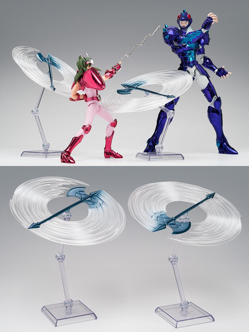 SAINT SEIYA - Gamma Phecda Thor - Figurine Cloth Myth Ex 25cm - 2