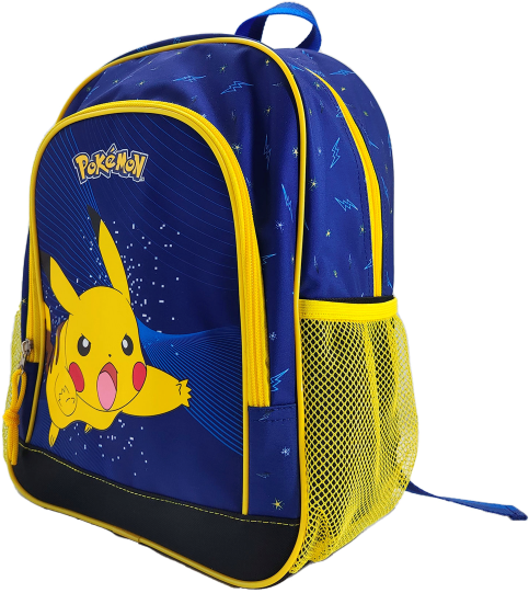 POKEMON - Pikachu - Sac à Dos 2 Compartiments '37x21x18cm' - 2