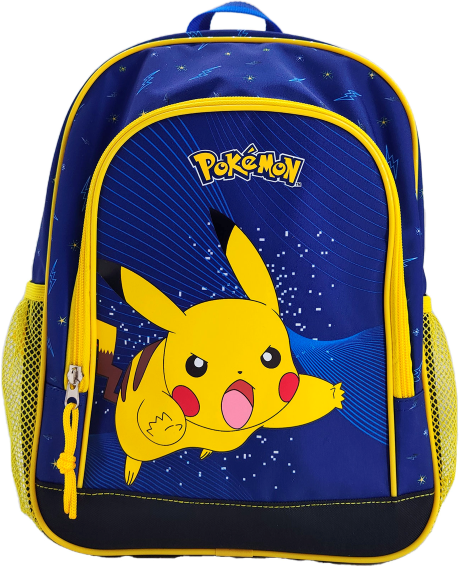 POKEMON - Pikachu - Sac à Dos 2 Compartiments '37x21x18cm' - 6