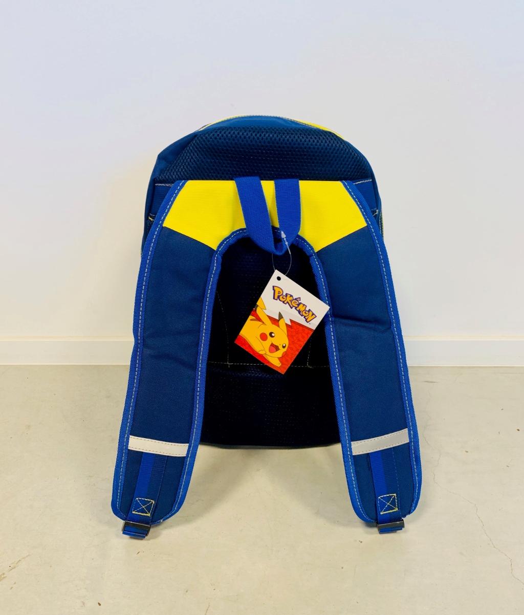 POKEMON - Pikachu - Sac à Dos 3 Comp. + 1 poche '32x45x18cm' - 3