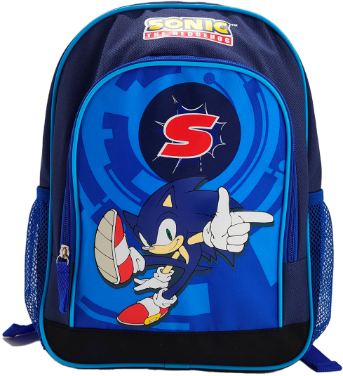 SONIC - Sonic - Sac à Dos 2 Compartiments '37x21x18cm' - 2