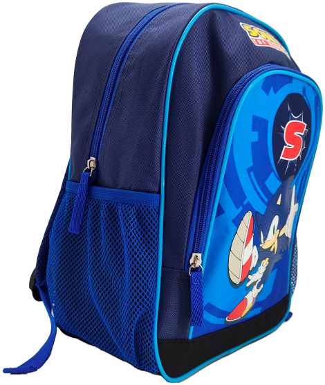 SONIC - Sonic - Sac à Dos 2 Compartiments '37x21x18cm' - 6