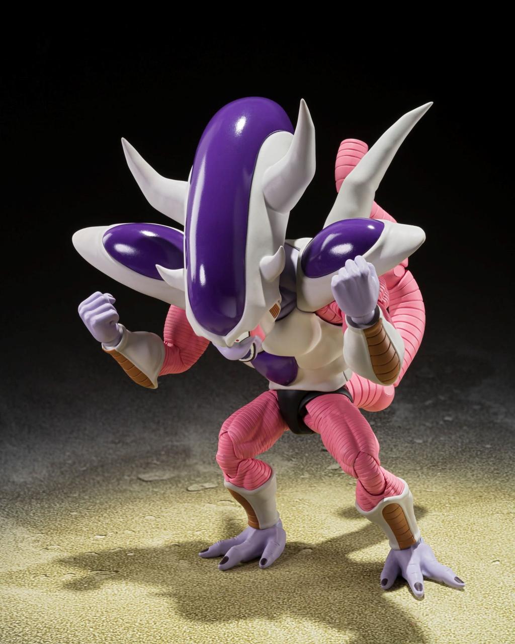 DRAGON BALL Z - Freezer Troisième Forme - Figurine S.H. Figuarts 17cm - 2