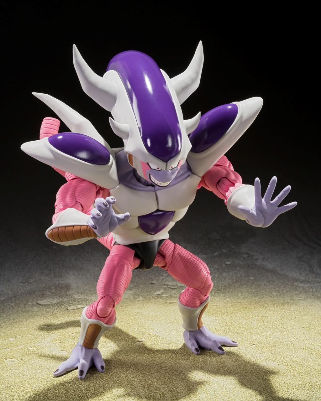 DRAGON BALL Z - Freezer Troisième Forme - Figurine S.H. Figuarts 17cm - 3