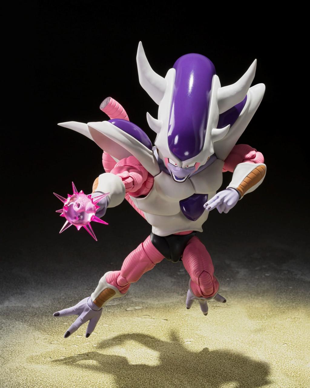 DRAGON BALL Z Freezer Troisième Forme Figurine S.H. Figuarts 17cm