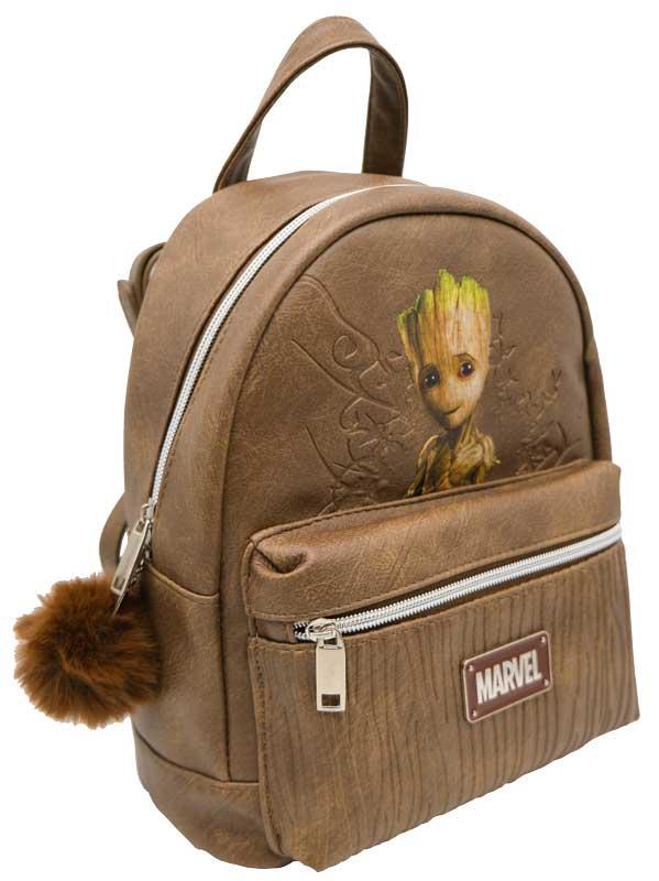 GROOT - Sac à Dos Brun '29x24x15cm' - 2