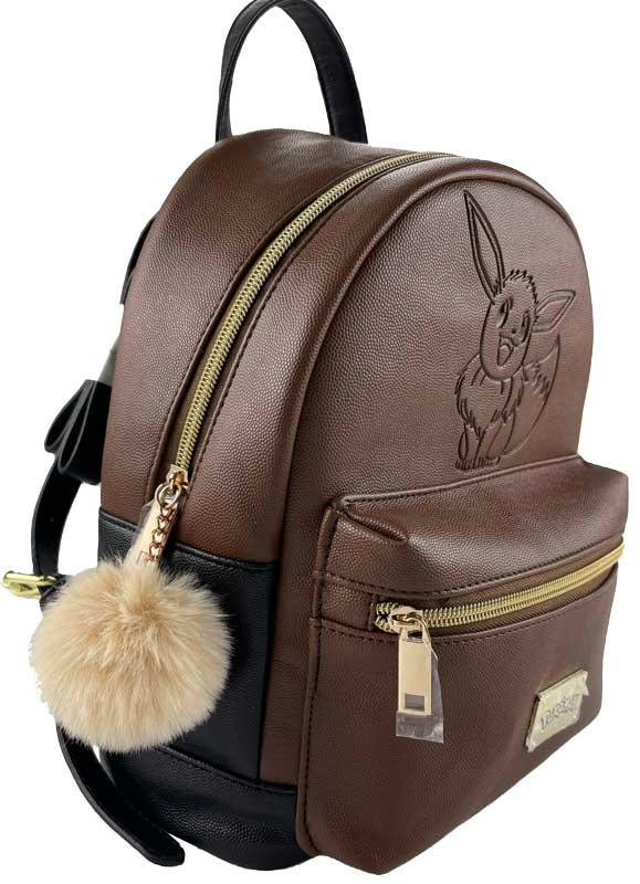POKEMON - Evoli - Sac à Dos Brun '28x22x11cm' - 2