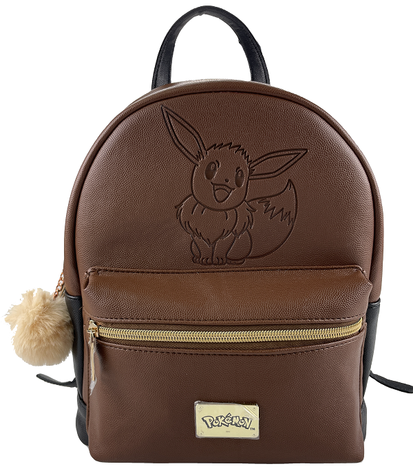 POKEMON - Evoli - Sac à Dos Brun '28x22x11cm' - 4