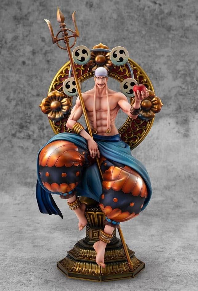ONE PIECE Enel Statuette PVC Portrait of Pirates MAXIMUM 30cm