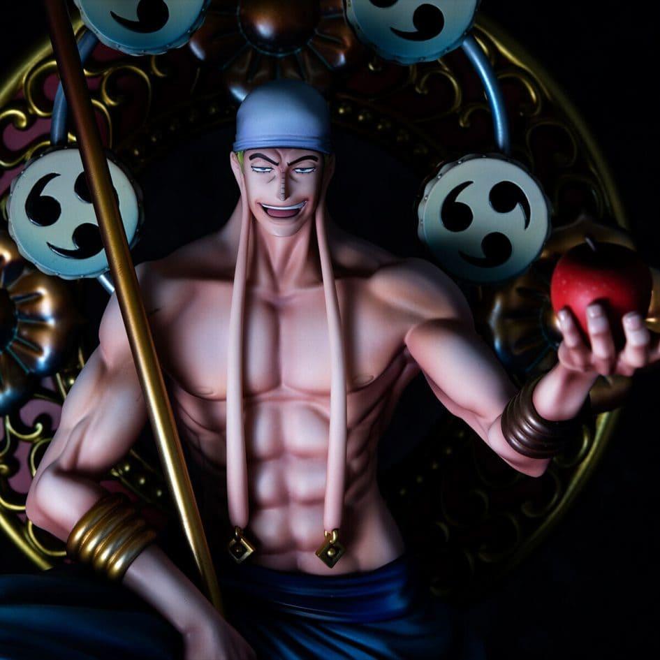 ONE PIECE - Enel - Statue PVC Portrait of Pirates MAXIMUM 30cm