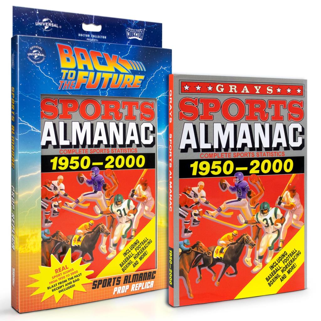RETOUR VERS LE FUTUR - Sports Almanac (UK) - Réplique - 3