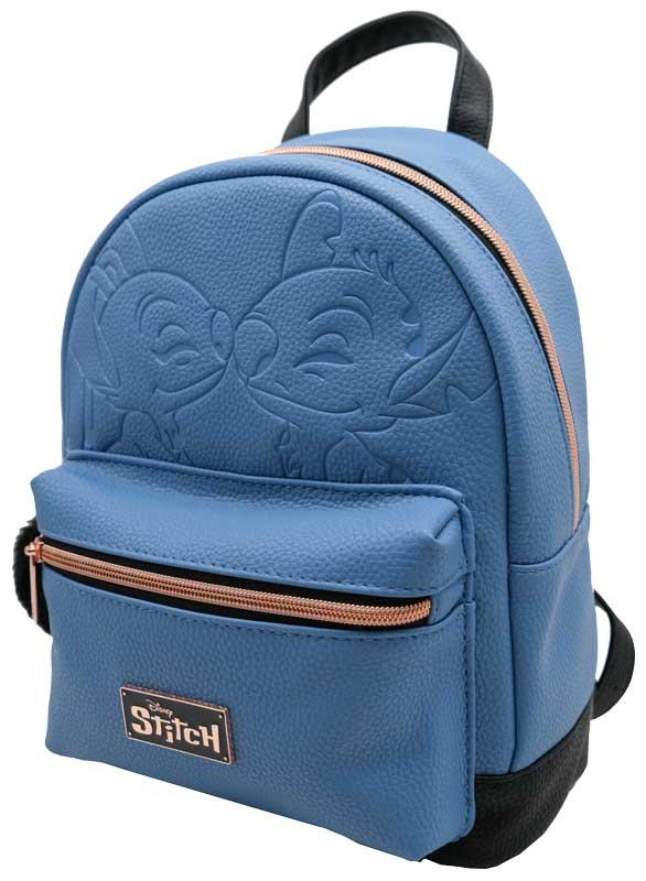 STITCH & ANGEL - Bleu - Sac à Dos '29x24x15cm' - 2
