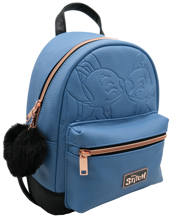STITCH & ANGEL - Bleu - Sac à Dos '29x24x15cm' - 3