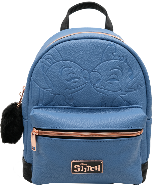 STITCH & ANGEL - Bleu - Sac à Dos '29x24x15cm' - 5
