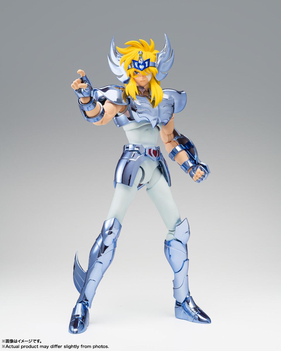 SAINT SEIYA - Cygnus Hyoga Bronze - Figurine Saint Cloth Myth Ex 15cm - 4