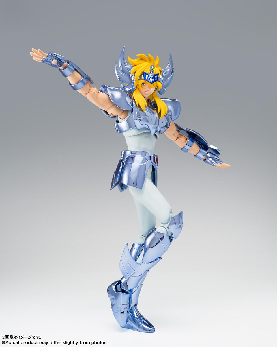 SAINT SEIYA - Cygnus Hyoga Bronze - Figurine Saint Cloth Myth Ex 15cm - 5