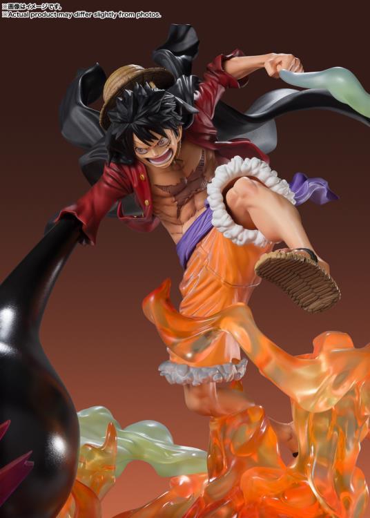 ONE PIECE - Luffy Red Roc - Statuette Zero Extra Battle 45cm - 4