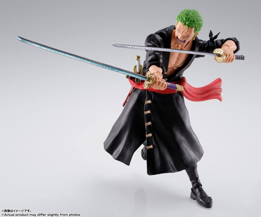 ONE PIECE - Zoro Onigashima - Figurine S.H. Figuarts 15cm - 2