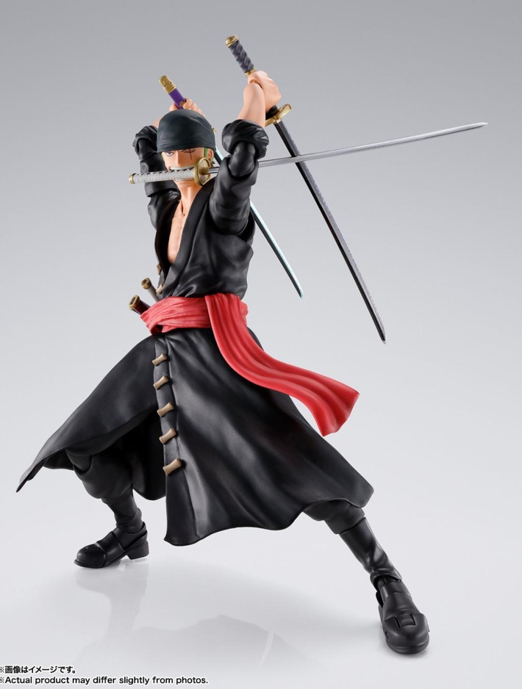 ONE PIECE - Zoro Onigashima - Figurine S.H. Figuarts 15cm - 4