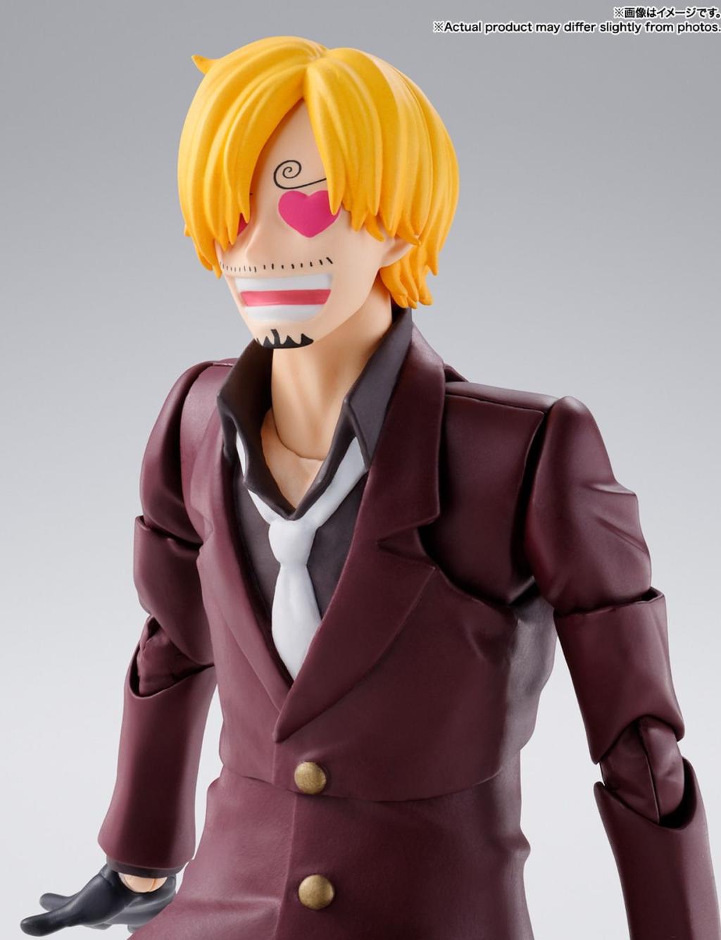 ONE PIECE Sanji Onigashima Figure S.H. Figuarts 15cm
