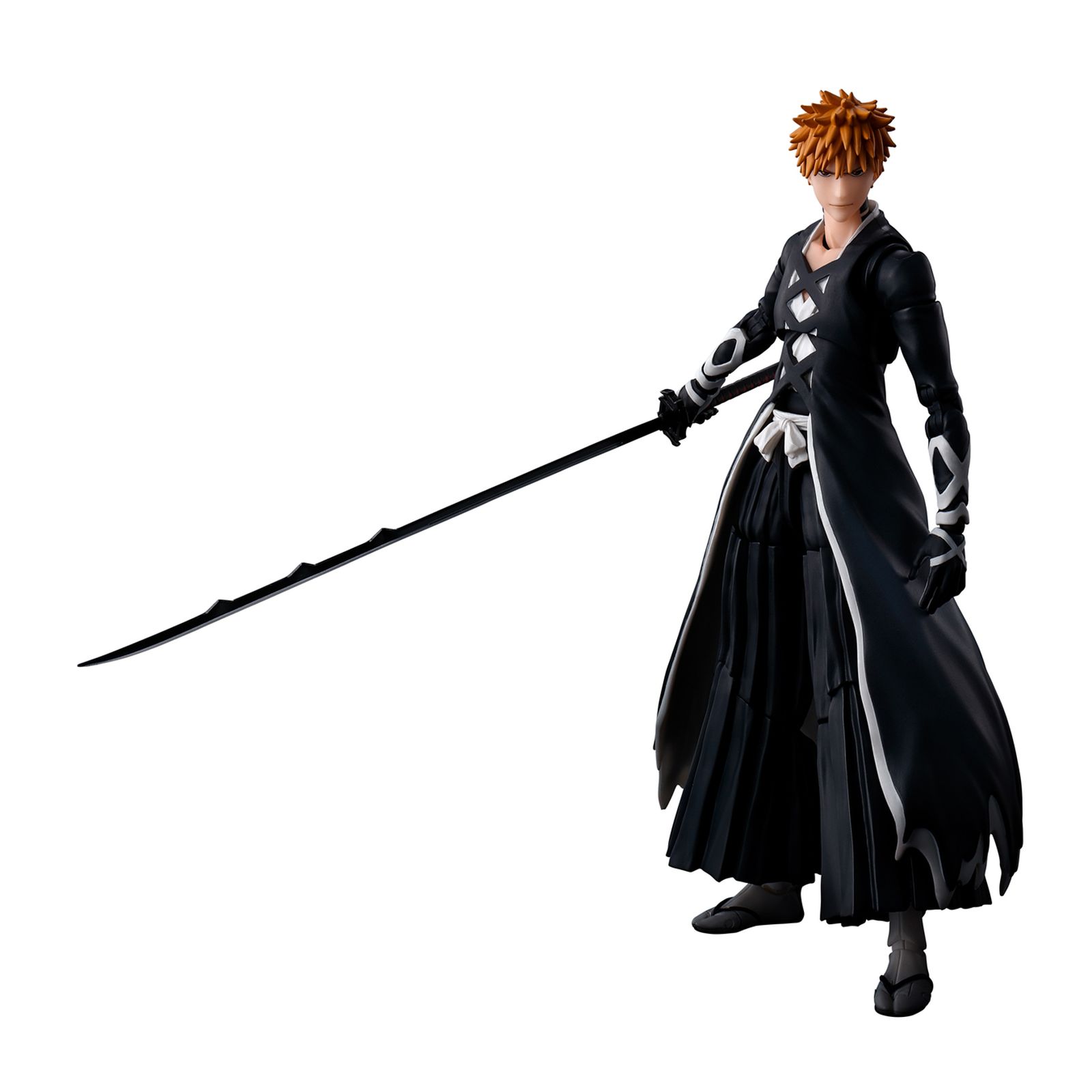 BEMS BLEACH Ichigo "Bankai Tensazangetsu" Figurine S.H. Figuarts