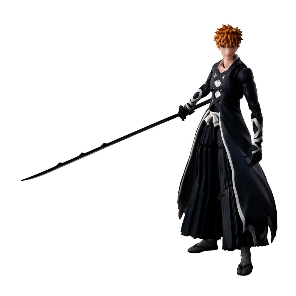 BLEACH Ichigo "Bankai Tensazangetsu" Figurine S.H. Figuarts 15.5cm