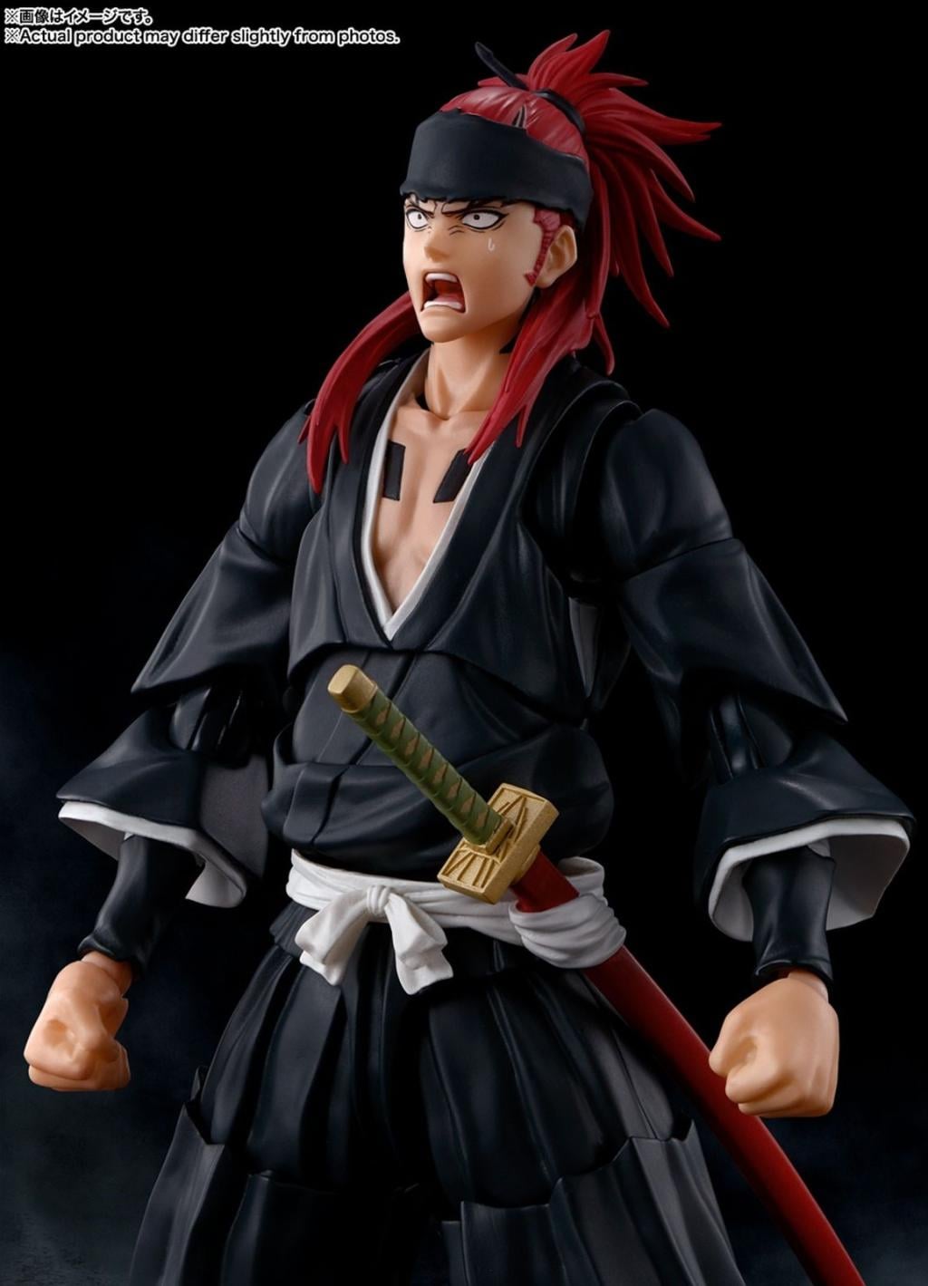 BLEACH - Renji Abarai - Figure S.H. Figuarts 15.5cm - 2