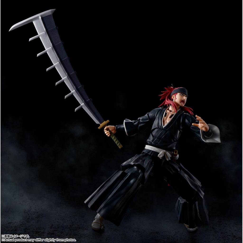 BLEACH - Renji Abarai - Figure S.H. Figuarts 15.5cm - 3