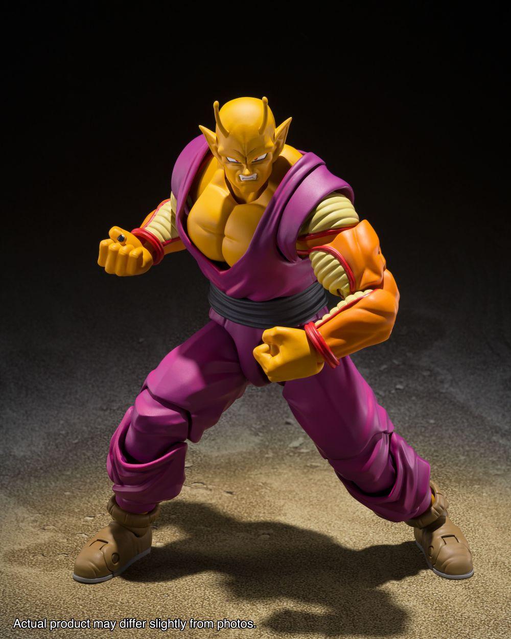DRAGON BALL SUPER - Orange Piccolo - Figurine S.H. Figuarts 18cm - 2