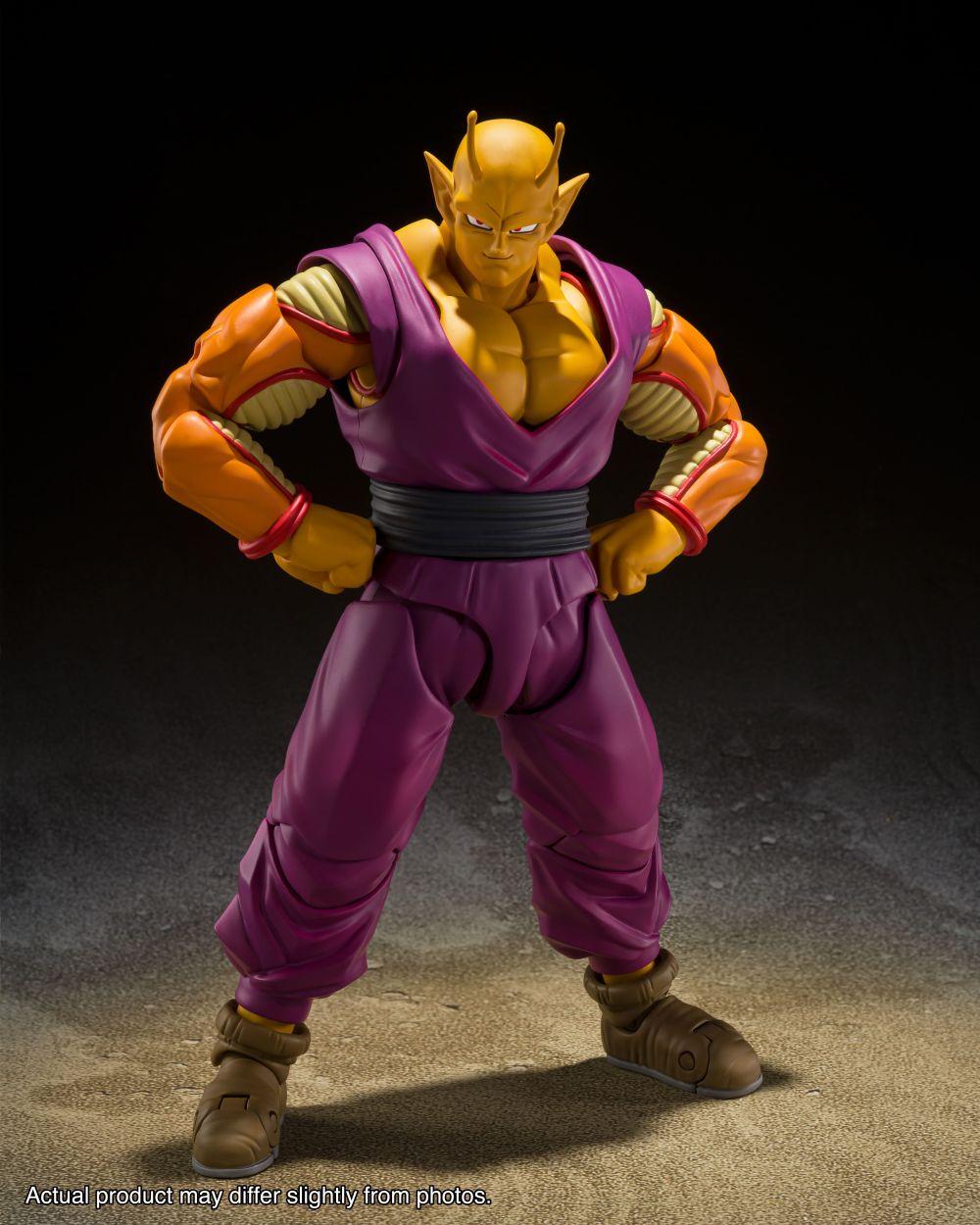 DRAGON BALL SUPER - Orange Piccolo - Figurine S.H. Figuarts 18cm - 3