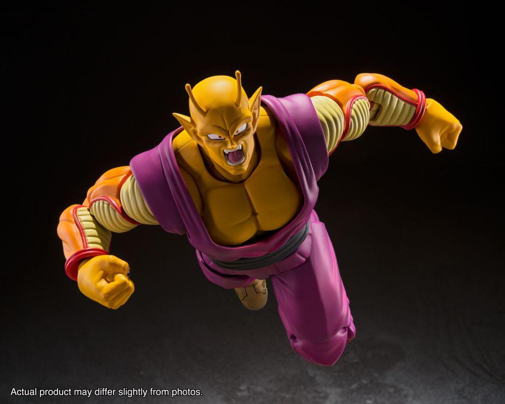 DRAGON BALL SUPER - Orange Piccolo - Figurine S.H. Figuarts 18cm - 4
