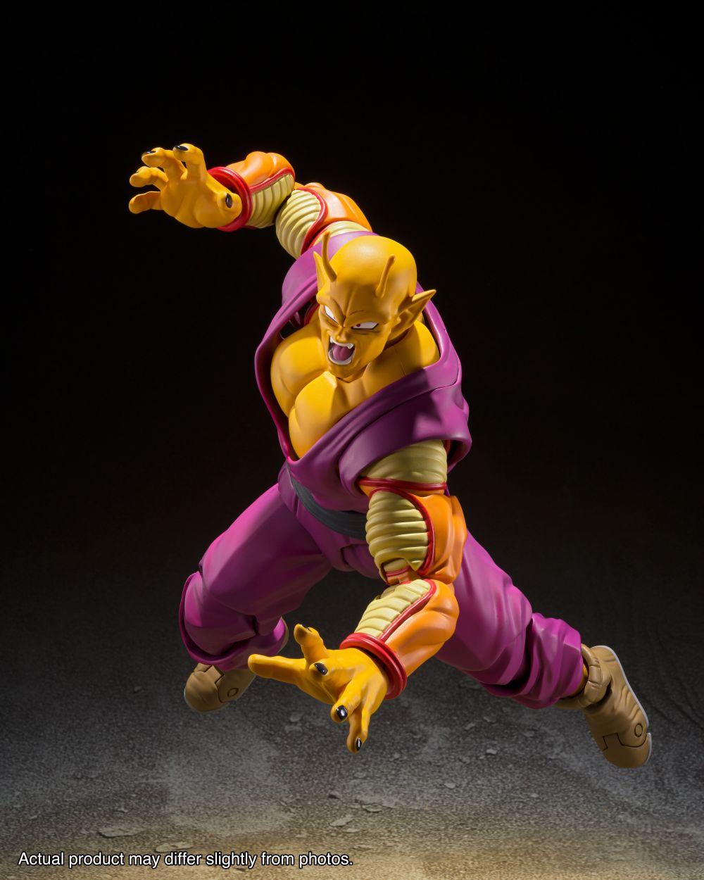 DRAGON BALL SUPER - Orange Piccolo - Figurine S.H. Figuarts 18cm - 5