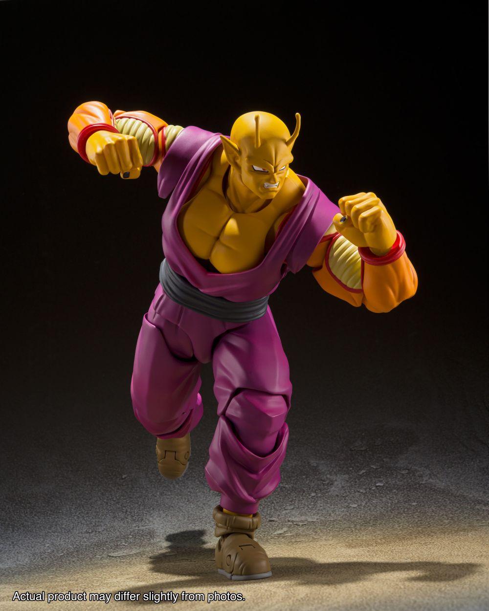 DRAGON BALL SUPER - Orange Piccolo - Figurine S.H. Figuarts 18cm - 6