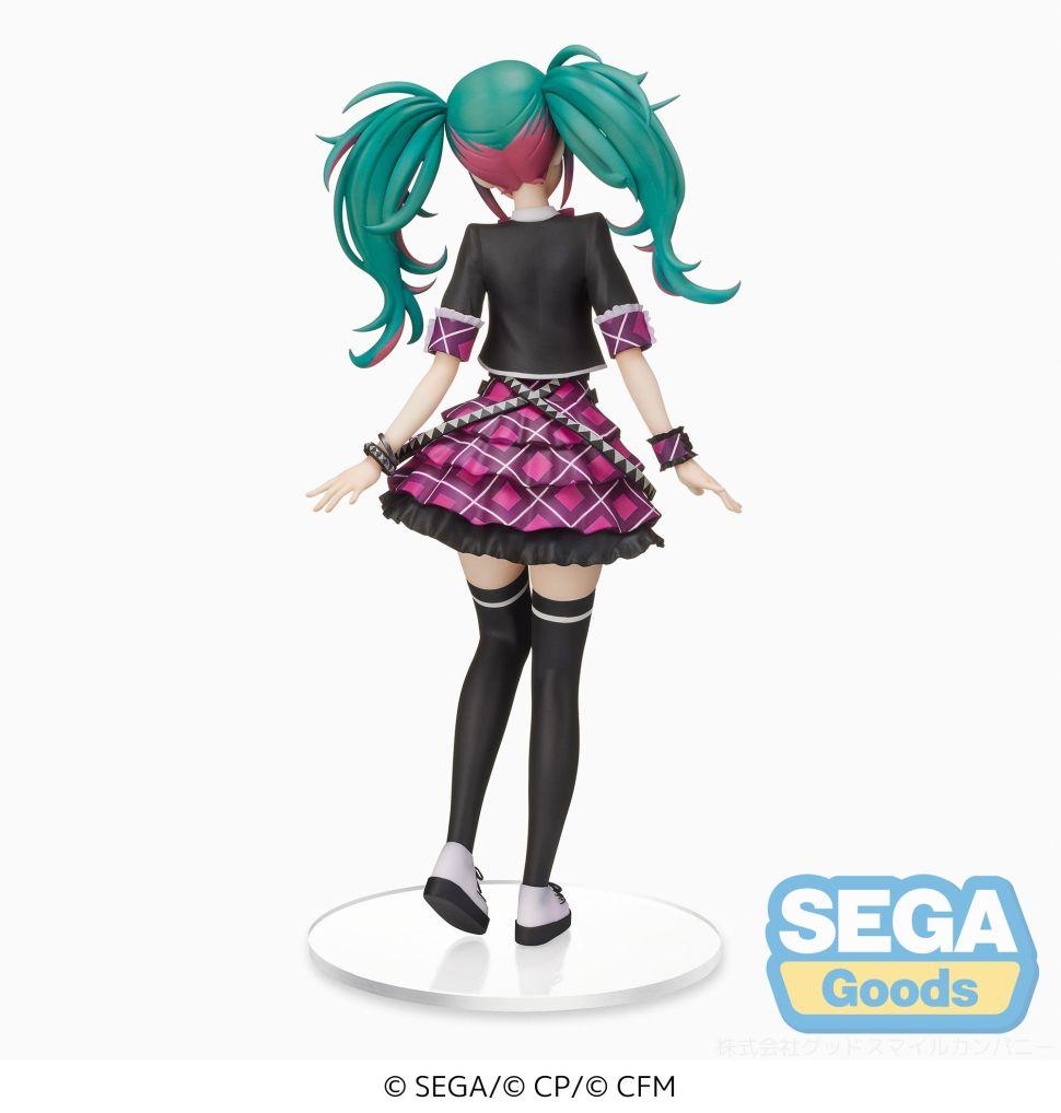 HATSUNE MIKU - Classroom Sekai Miku - Figurine SPM 21cm - 2