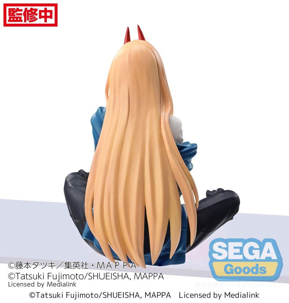CHAINSAW MAN - Power - Figurine PM Perching 9cm - 2