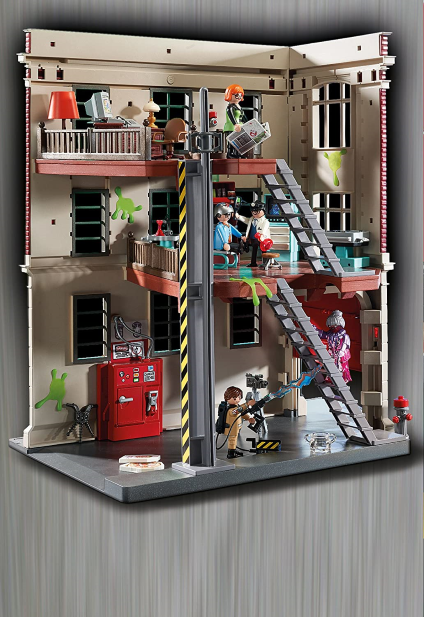 GHOSTBUSTERS - Quartier Général Ghostbusters 'PLAYMOBIL' Version 9219 - 2