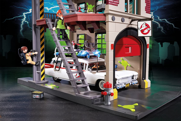 GHOSTBUSTERS - Quartier Général Ghostbusters 'PLAYMOBIL' Version 9219 - 4