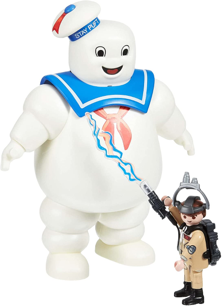 GHOSTBUSTERS - Fantôme Stay Puft et Stantz 'PLAYMOBIL' Version 9221 - 3
