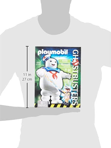 GHOSTBUSTERS - Fantôme Stay Puft et Stantz 'PLAYMOBIL' Version 9221 - 5