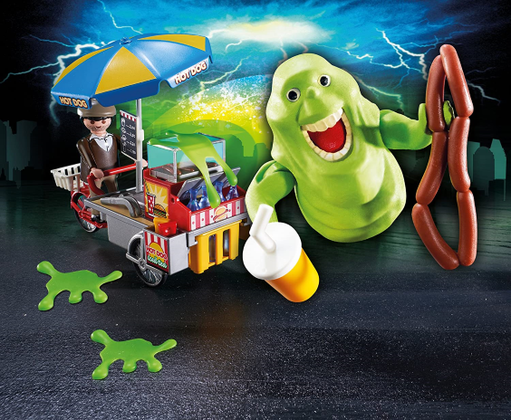 GHOSTBUSTERS - Bouffe-Tout avec stand Hot Dog 'PLAYMOBIL' Version 9222 - 3